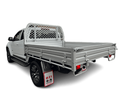 2400 Single Cab Commercial Aluminium Tray - OZI4X4 PTY LTD