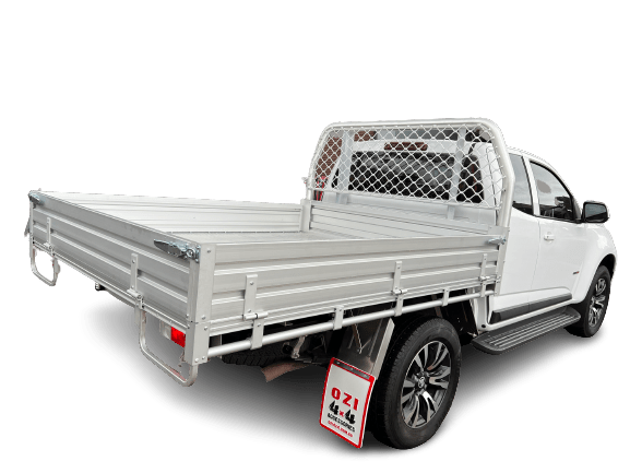 2400 Single Cab Commercial Aluminium Tray - OZI4X4 PTY LTD