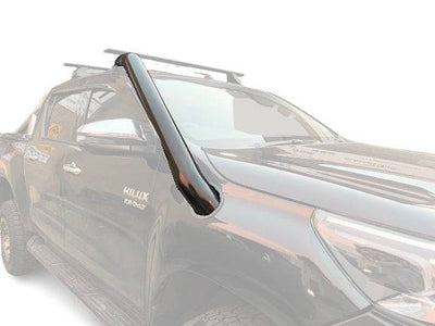 Stainless Steel Snorkel Suitable for Toyota Hilux N80 2015-2020+ (Powder Coated) - OZI4X4 PTY LTD