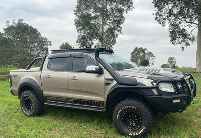 Jungle Flares Suits Ford Ranger PX3 2018-2022