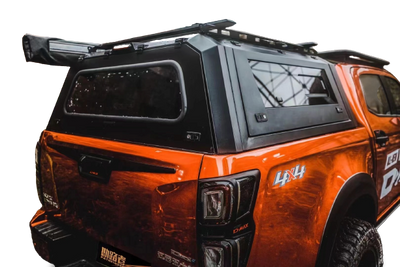 Amazon Aluminium Tub Canopy No Window suits Isuzu Dmax / Holden Colorado / BT50 2020+ - OZI4X4 PTY LTD