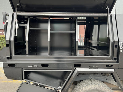 Premium 1900 Aluminium Tray + 2 Door Canopy Deal Premium Edition (Pre Order) - OZI4X4 PTY LTD