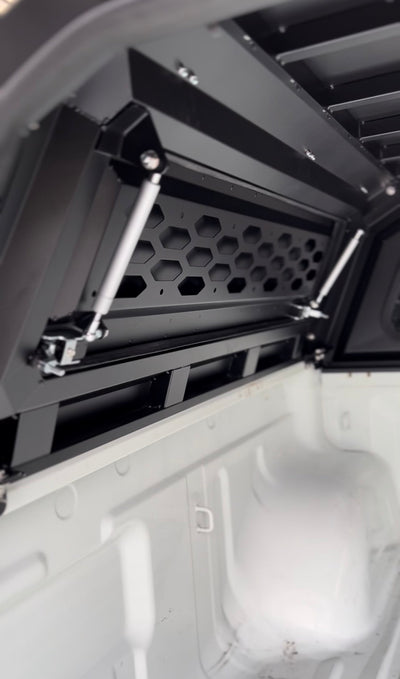 Amazon Aluminium Tub Canopy Suits Mitsubishi Triton MQ & MR (Pre Order) - OZI4X4 PTY LTD