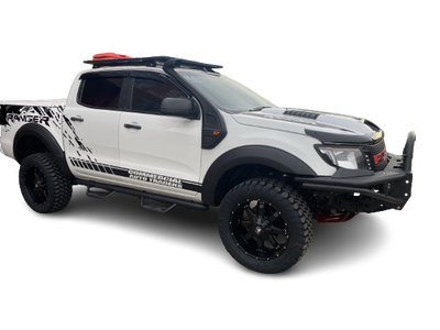 OEM Flares Suits Ford Ranger PX3 T7 T8 2018+ - OZI4X4 PTY LTD