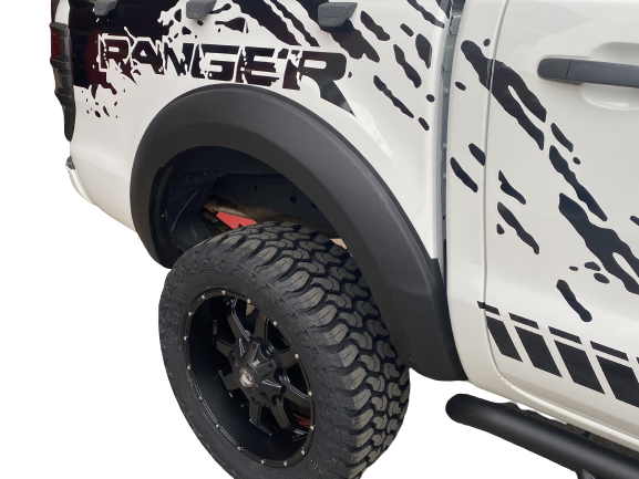 OEM Flares Suits Ford Ranger PX3 T7 T8 2018+ - OZI4X4 PTY LTD