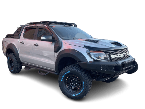 Jungle Flares Suits Ford Ranger PX1 2011-2015
