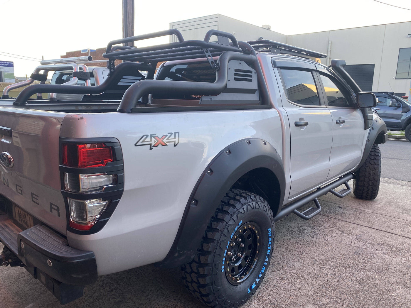 Fender Flares Smooth Finish Suits Ford Ranger PX3 2018 - Current