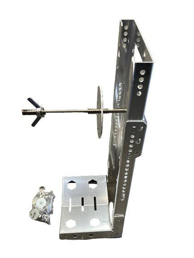 Aluminium Rear Wheel Carrier For Canopies Suits All Makes / Models - OZI4X4 PTY LTD