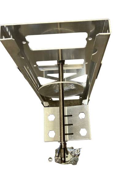 Aluminium Rear Wheel Carrier For Canopies Suits All Makes / Models - OZI4X4 PTY LTD