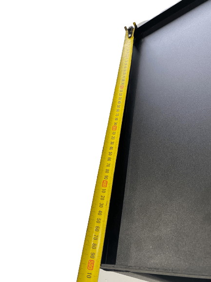 Canopy Drawer Unit 550 x 500 x 420mm  (420 Three Drawer Black) - OZI4X4 PTY LTD