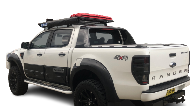 Jungle Flares Sensor Hole Suits Ford Ranger PX3 2018+ - OZI4X4 PTY LTD