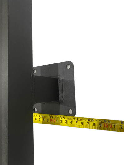 2275MM Tradesman Canopy Ladder-Rack Raw (Universal) - OZI4X4 PTY LTD