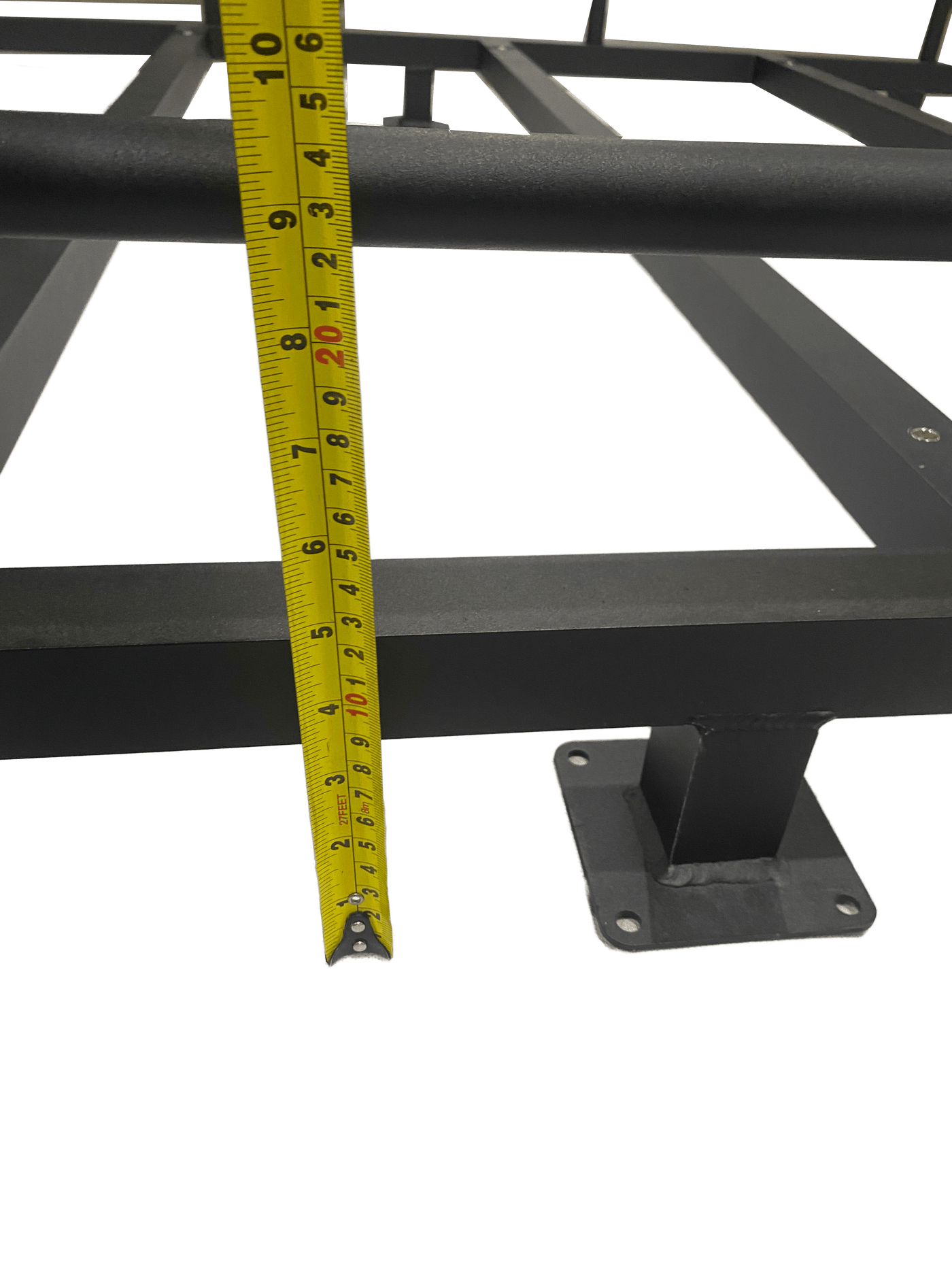 2275MM Tradesman Canopy Ladder-Rack Black (Universal) - OZI4X4 PTY LTD