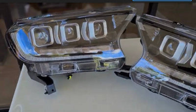 Led Bugatti Head Light Suits Ford Ranger 2015+ (Online Only)