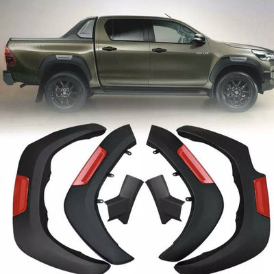 OEM Style Fender Flares suits 2021 Hilux Rocco