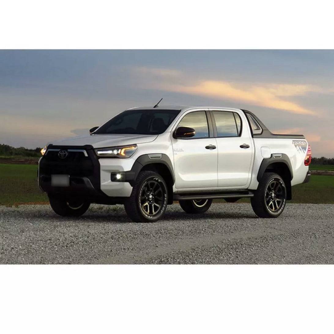 OEM Style Fender Flares suits 2021 Hilux Rocco