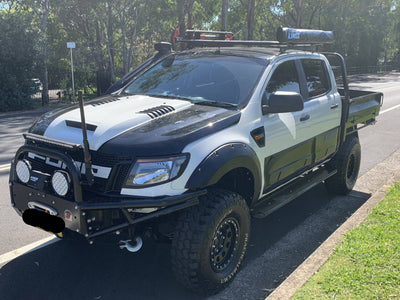 Jungle Flares Suits Ford Ranger PX3 2018-2022