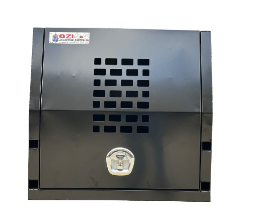 Premium 900 Length Black Dog Box (Jack off Compatible) - OZI4X4 PTY LTD