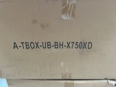 Under Body Tool Box C/P Aluminium 750XD - OZI4X4 PTY LTD