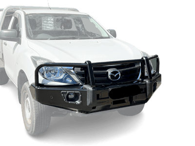 Safari Bullbar Suits Mazda BT50 2011-2019 (Clearance Sale) - OZI4X4 PTY LTD