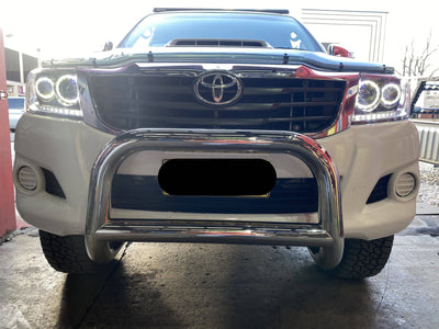 Projector Halo Headlight Suits Toyota Hilux Year 2012-2015 (Online Only)