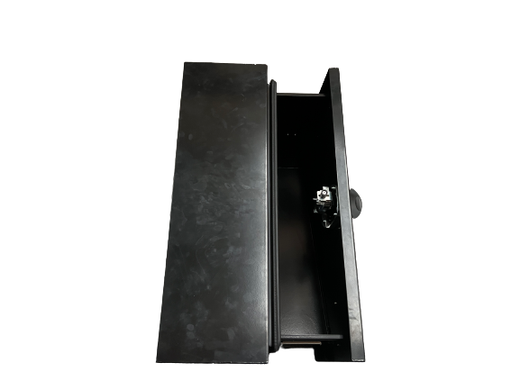 850MM Tapered Slide Out Draw Black Finish Under Tray / Ute Tool Box (Pair) - OZI4X4 PTY LTD