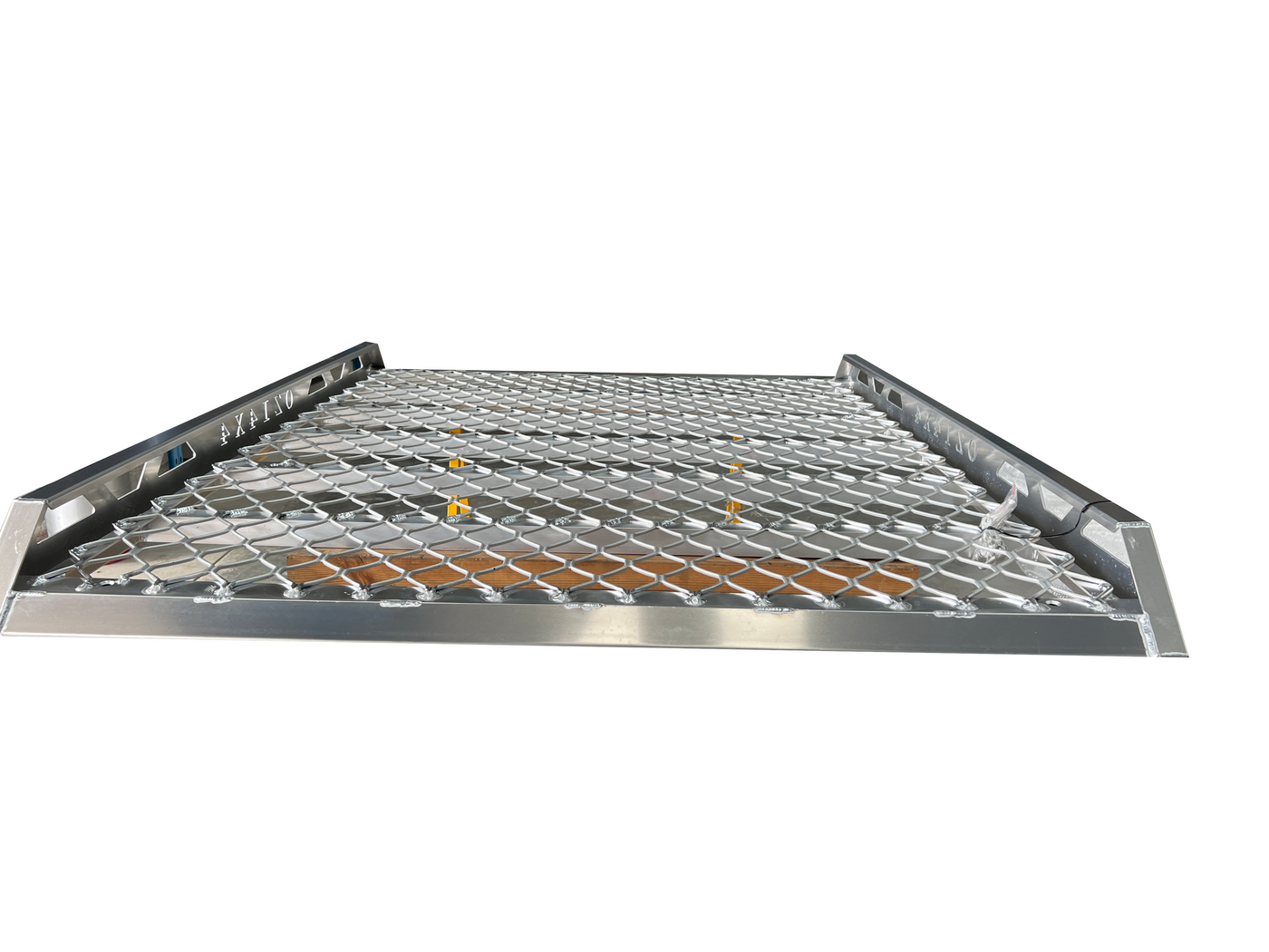 1800MM Low Profile Tradesman Canopy Ladder-Rack Raw (Universal) - OZI4X4 PTY LTD