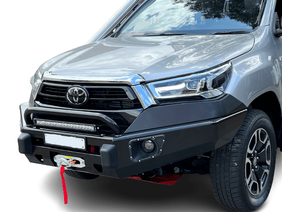 Hustler Bullbar Suits Toyota Hilux 2020-2021