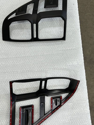 Urban Tail Light Trim Cover Suits Toyota Hilux 2015-2019