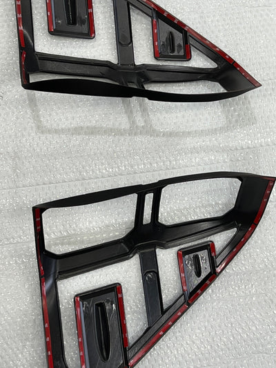 Combo Urban Tail Light & Head Light Trim Cover Suits Toyota Hilux 2015-2019