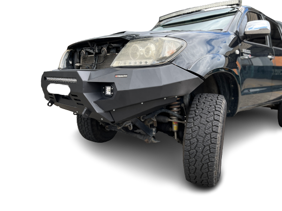 Predator Bullbar Suitable for Toyota Hilux 2005-2011 - OZI4X4 PTY LTD