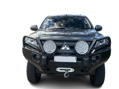 Safari Bullbar Suits Mitsubishi Triton MR Bullbar & Pajero Sport 2019-2022
