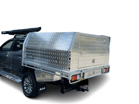 Commercial Tray + Canopy Dual Cab Combo Deal - OZI4X4 PTY LTD