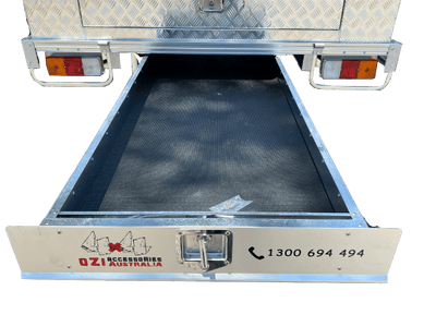 Commercial Tray + Canopy Dual Cab Combo Deal - OZI4X4 PTY LTD