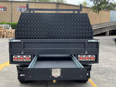 Black Platinum Edition Tray & 1500 Length Canopy Combo Deal