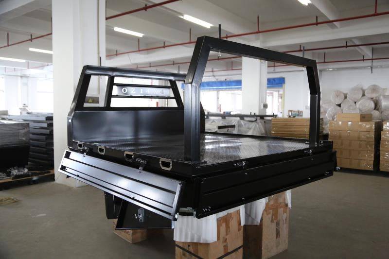 Ferocious 4x4 Steel Tray Dual Cab