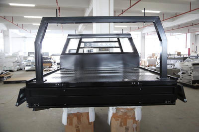 Ferocious 4x4 Steel Tray Dual Cab