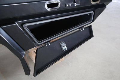 Ferocious 4x4 Steel Tray Dual Cab