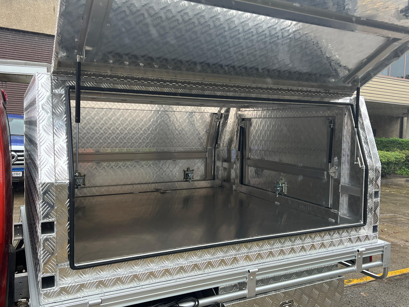 (Pre Order) Commercial Tray & Canopy Dual Cab Combo Deal