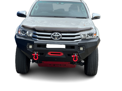 Predator Bullbar Suitable for Toyota Hilux 2015-2018 - OZI4X4 PTY LTD