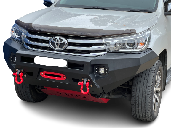 Predator Bullbar Suitable for Toyota Hilux 2015-2018 - OZI4X4 PTY LTD