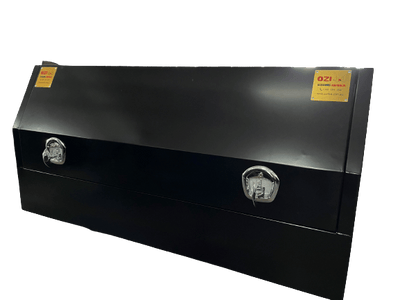 1700MM Half Door - Aluminium Tool Box Black (Pre Order) - OZI4X4 PTY LTD