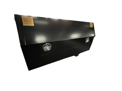 1700MM Half Door - Aluminium Tool Box Black (Pre Order) - OZI4X4 PTY LTD