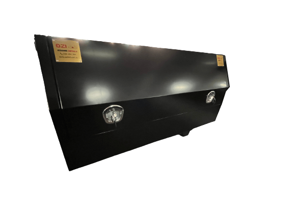 1500MM Half Door - Aluminium Tool Box Black (Pre Order) - OZI4X4 PTY LTD