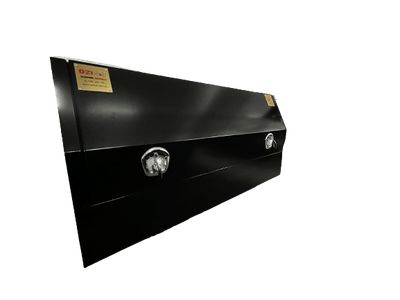 1700MM Half Door - Aluminium Tool Box Black (Pre Order) - OZI4X4 PTY LTD