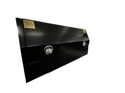 1400MM Half Door - Aluminium Tool Box Black (Pre Order) - OZI4X4 PTY LTD