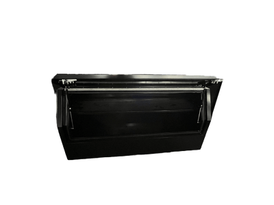 1700MM Half Door - Aluminium Tool Box Black (Pre Order) - OZI4X4 PTY LTD