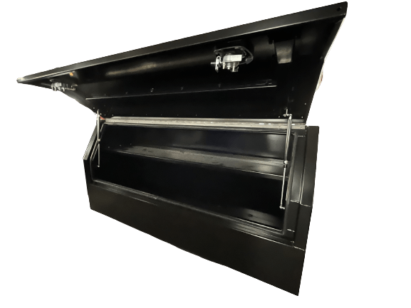 1400MM Half Door - Aluminium Tool Box Black (Pre Order) - OZI4X4 PTY LTD