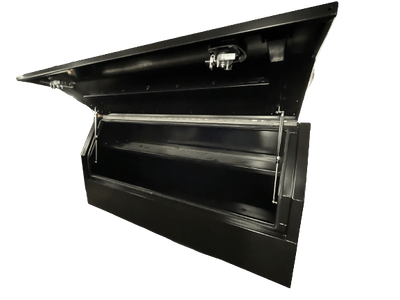 1400MM Half Door - Aluminium Tool Box Black (Pre Order) - OZI4X4 PTY LTD