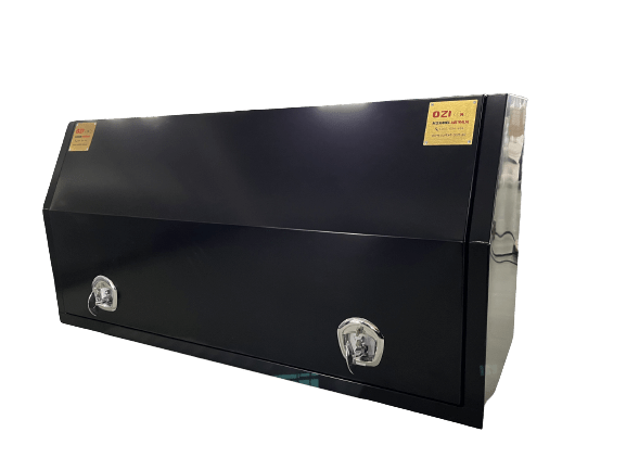 1400MM Full Door - Aluminium Tool Box Black (Pre Order) - OZI4X4 PTY LTD